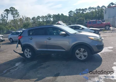 2012 Kia Sportage Lx из США, поврежденный, VIN KNDPB3A2XC7298613